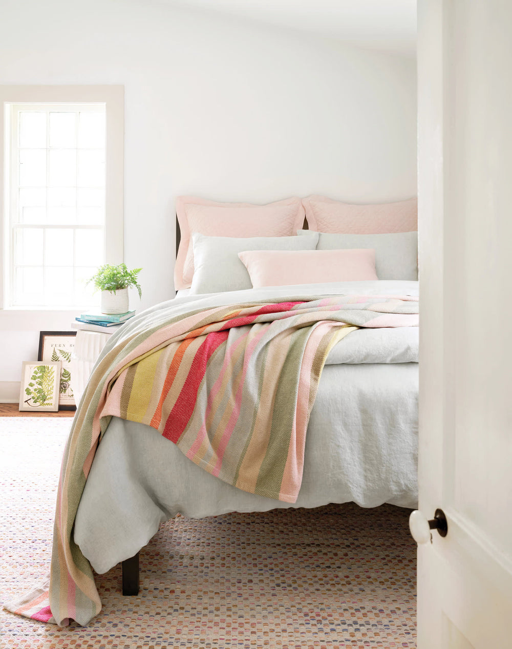 Torrey Handwoven Wool Rug | Multi