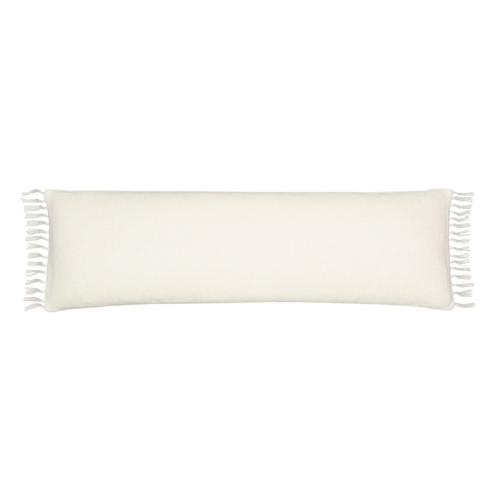 Logan Decorative Pillow Cover | Dove White