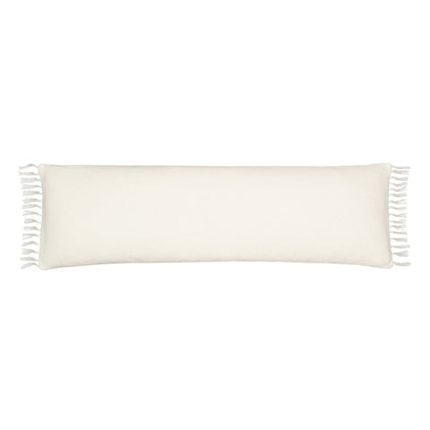 Logan Decorative Pillow Cover | Dove White