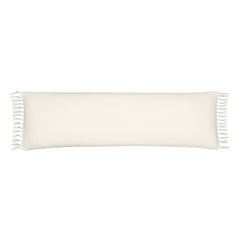 Logan Decorative Pillow Cover | Dove White