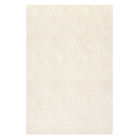 Finch Crosshatch Custom Rug | Off White