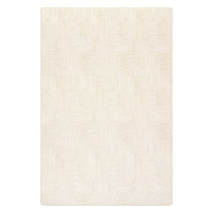 Finch Crosshatch Custom Rug | Off White