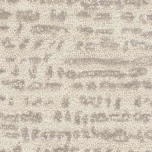 Mina Tufted Wool Custom Rug Swatch | Ivory