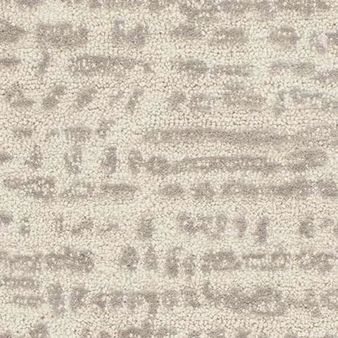 Mina Tufted Wool Custom Rug Swatch | Ivory