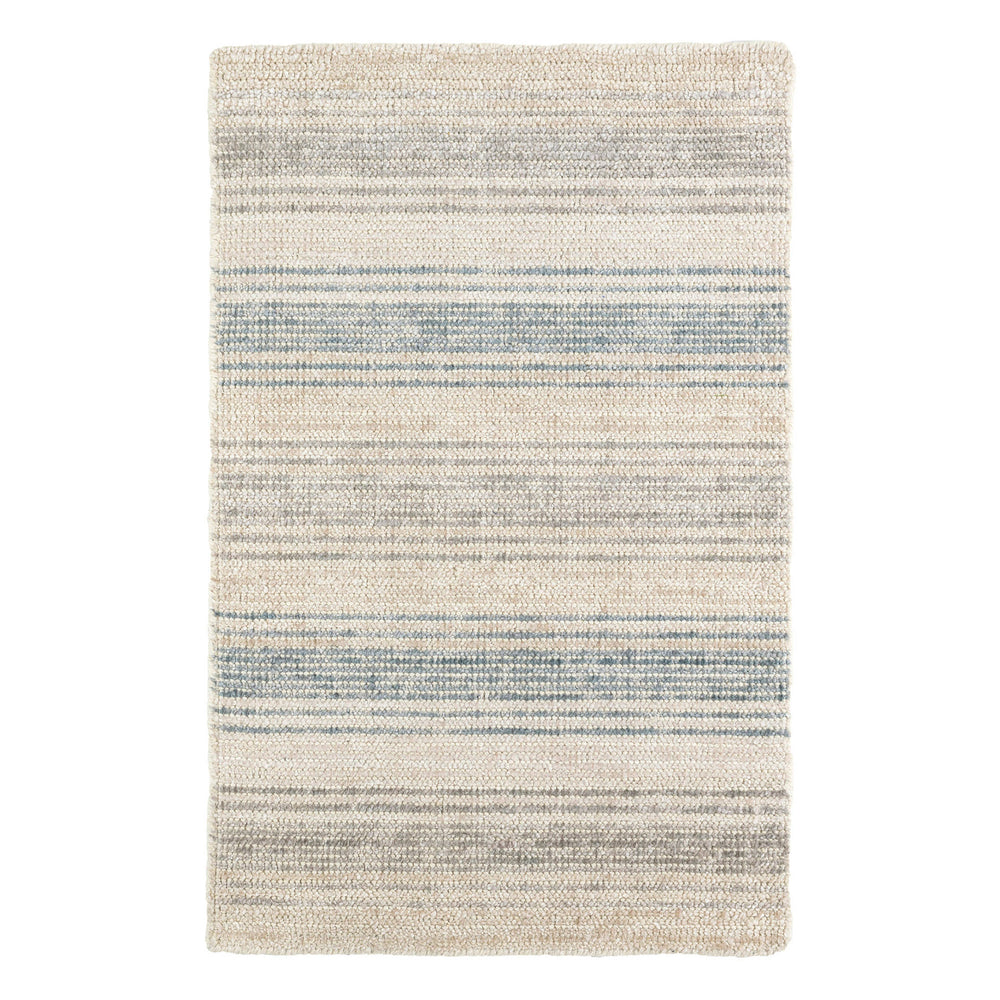 Moonshine Handwoven Cotton/Viscose Rug | Neutral