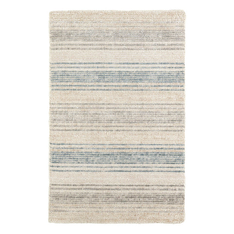 Moonshine Handwoven Cotton/Viscose Rug | Neutral