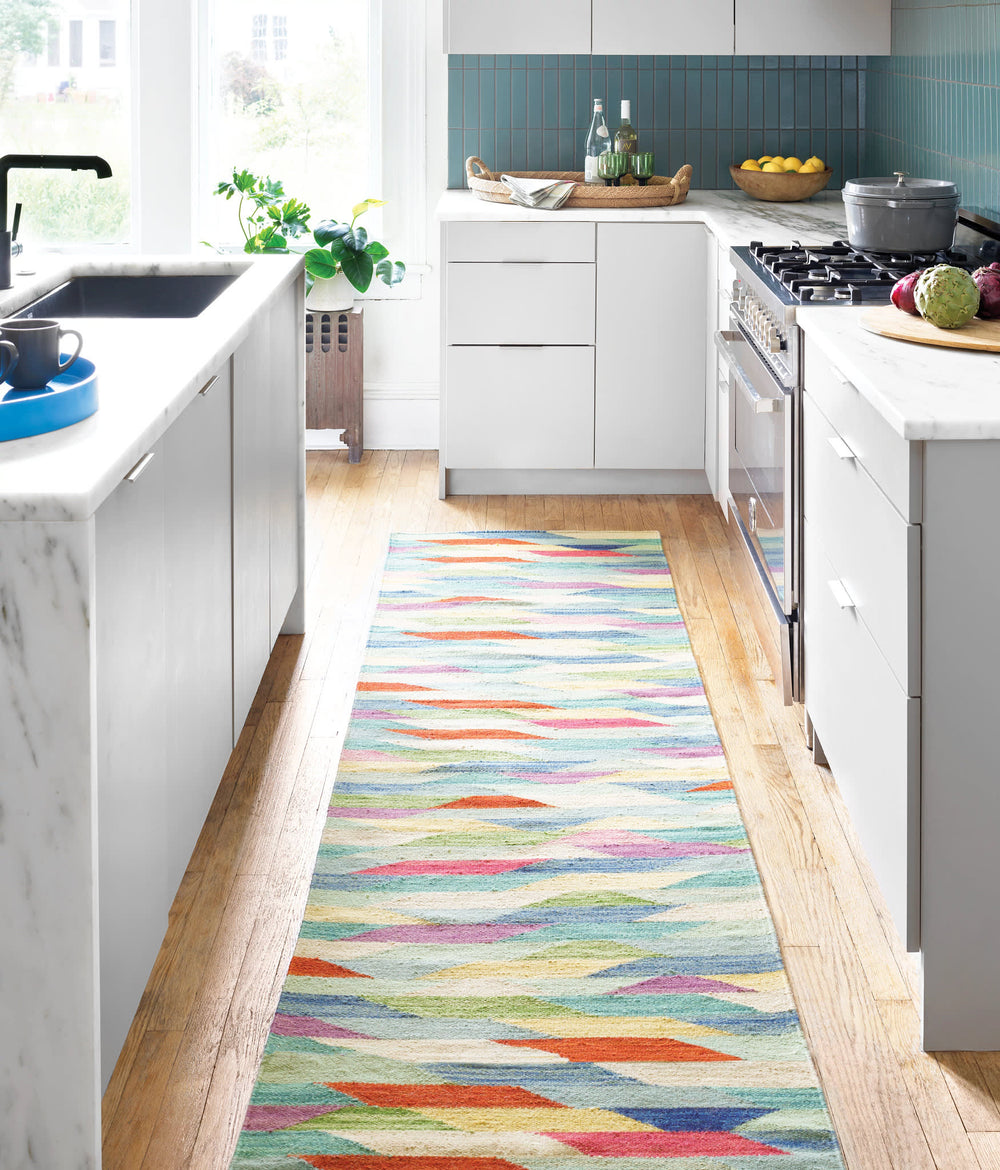 Hotline Handwoven Wool Rug | Multi