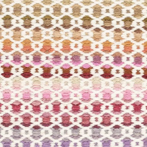 Poppy Handwoven Wool Rug Swatch | Multi