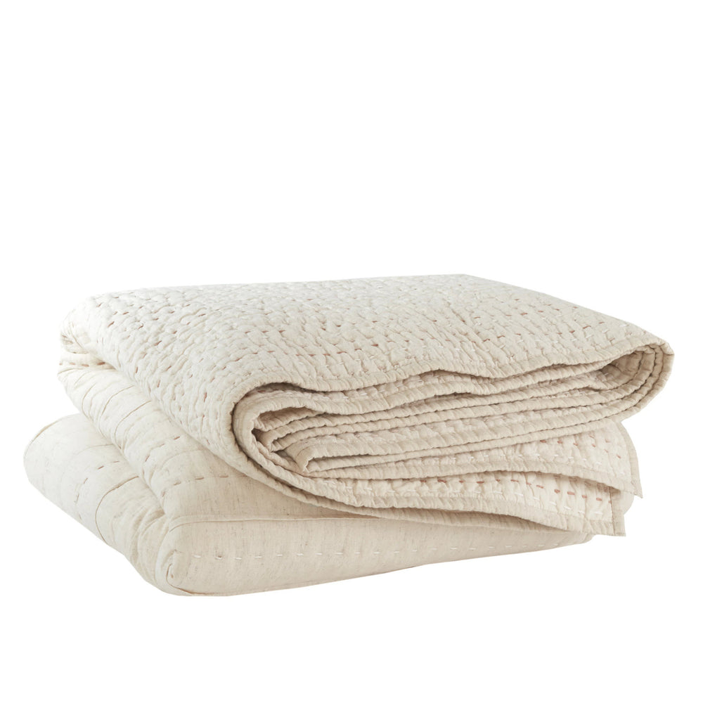 Bryant Quilt | Natural
