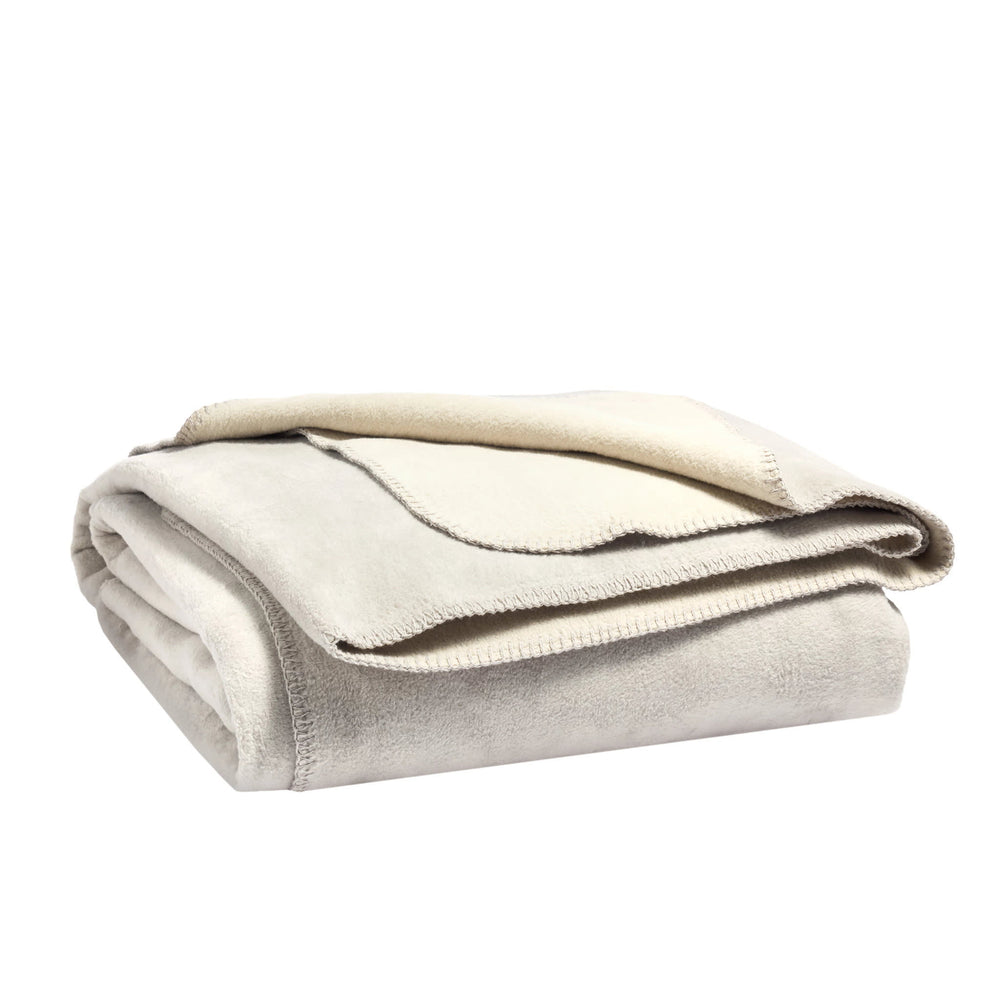 Faro Fleece Blanket | Grey