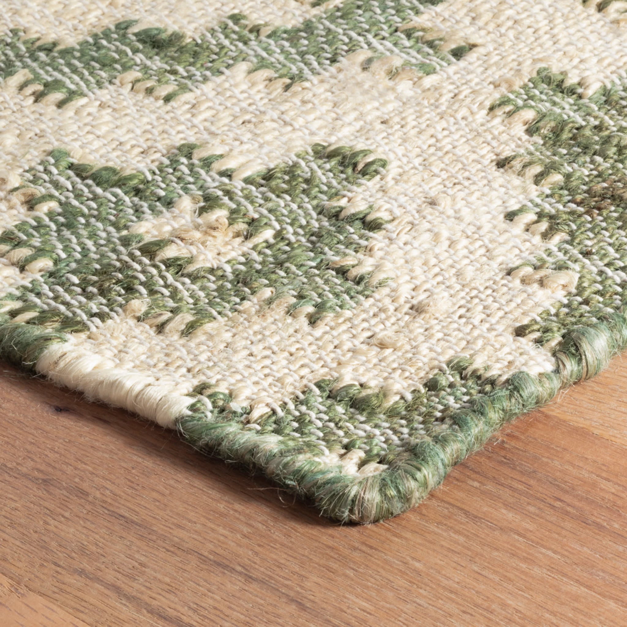 Hilda Handwoven Jute Rug | Evergreen – Annie Selke