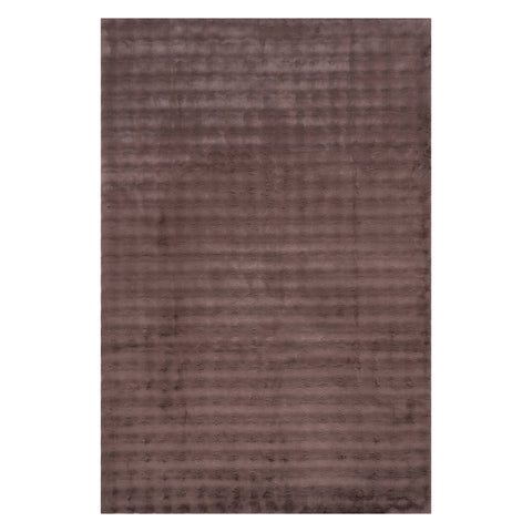 Katy Checkered Cloud Washable Rug | Dark Brown