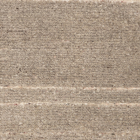 Marnaz Solid Bohemian Rug Swatch | Dark Grey