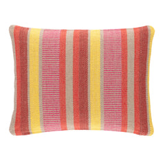 Always Greener Indoor/Outdoor Decorative Pillow Cover | Red/Yellow
