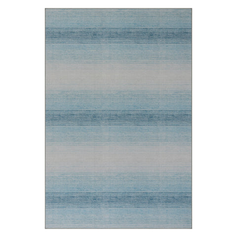 Pandora Machine Washable Rug | Blue