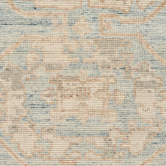 Sarya Traditional Vintage Rug Swatch | Blue