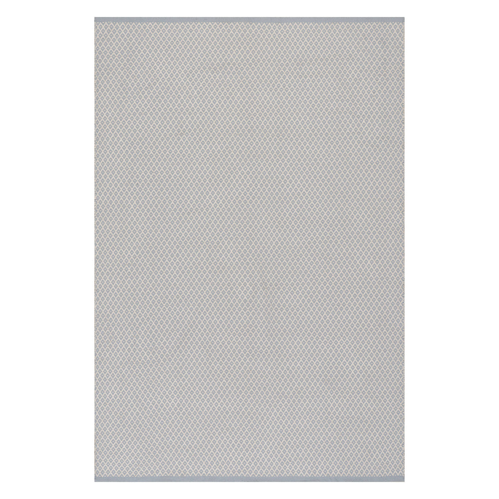 Riviera Handwoven Indoor/Outdoor Rug | Swedish Blue