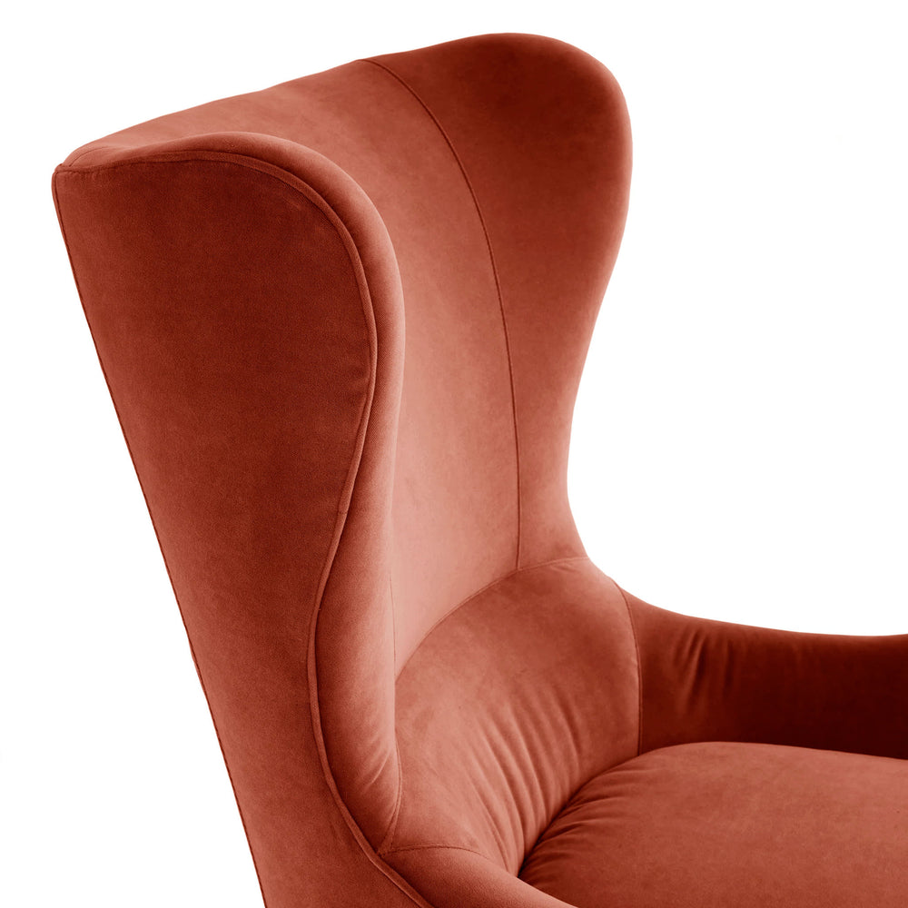 Mirage Chair | Daydream Velvet Spice