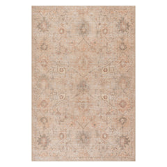 Vivienne Vintage Washable Rug | Peach