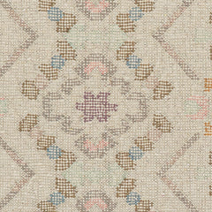 Vittoria Cotton Rug Swatch | Multicolor
