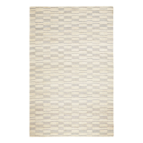 Leni Handwoven Jute Rug | Pewter Blue