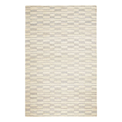 Leni Handwoven Jute Rug | Pewter Blue