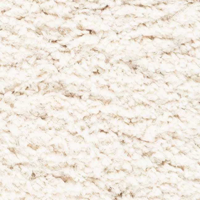 Kodiak Handwoven Microfiber Performance Rug Swatch | Ivory