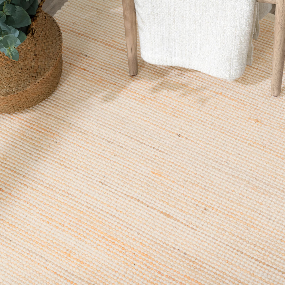 Seed Handwoven Jute Rug | Ivory/Natural