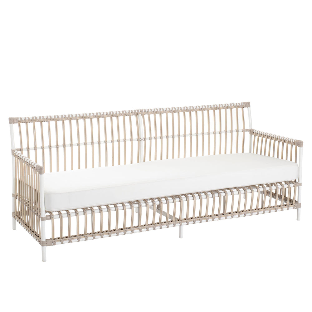 Mamau Outdoor 3-Seater Sofa | Dove White