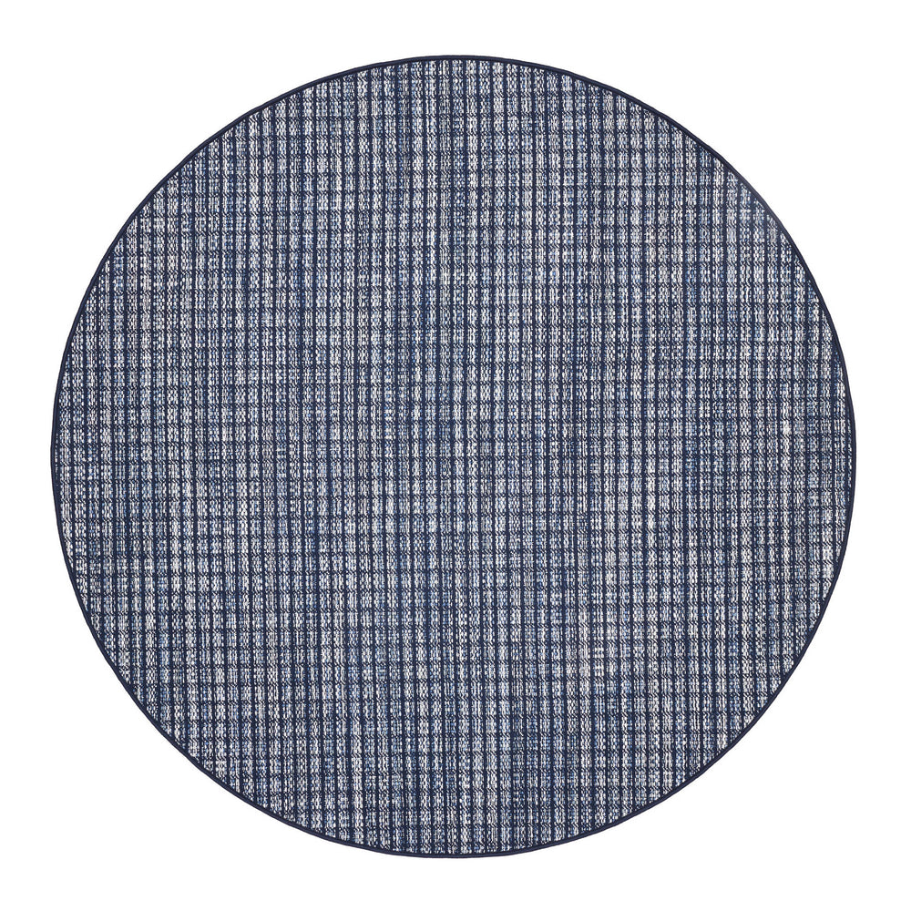 Coco Handwoven Indoor/Outdoor Custom Rug | Blue