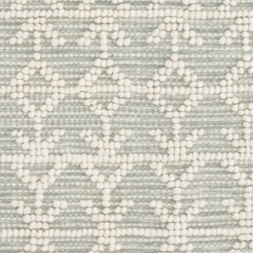 Pembrook Handwoven Wool Rug Swatch | Desert Sage