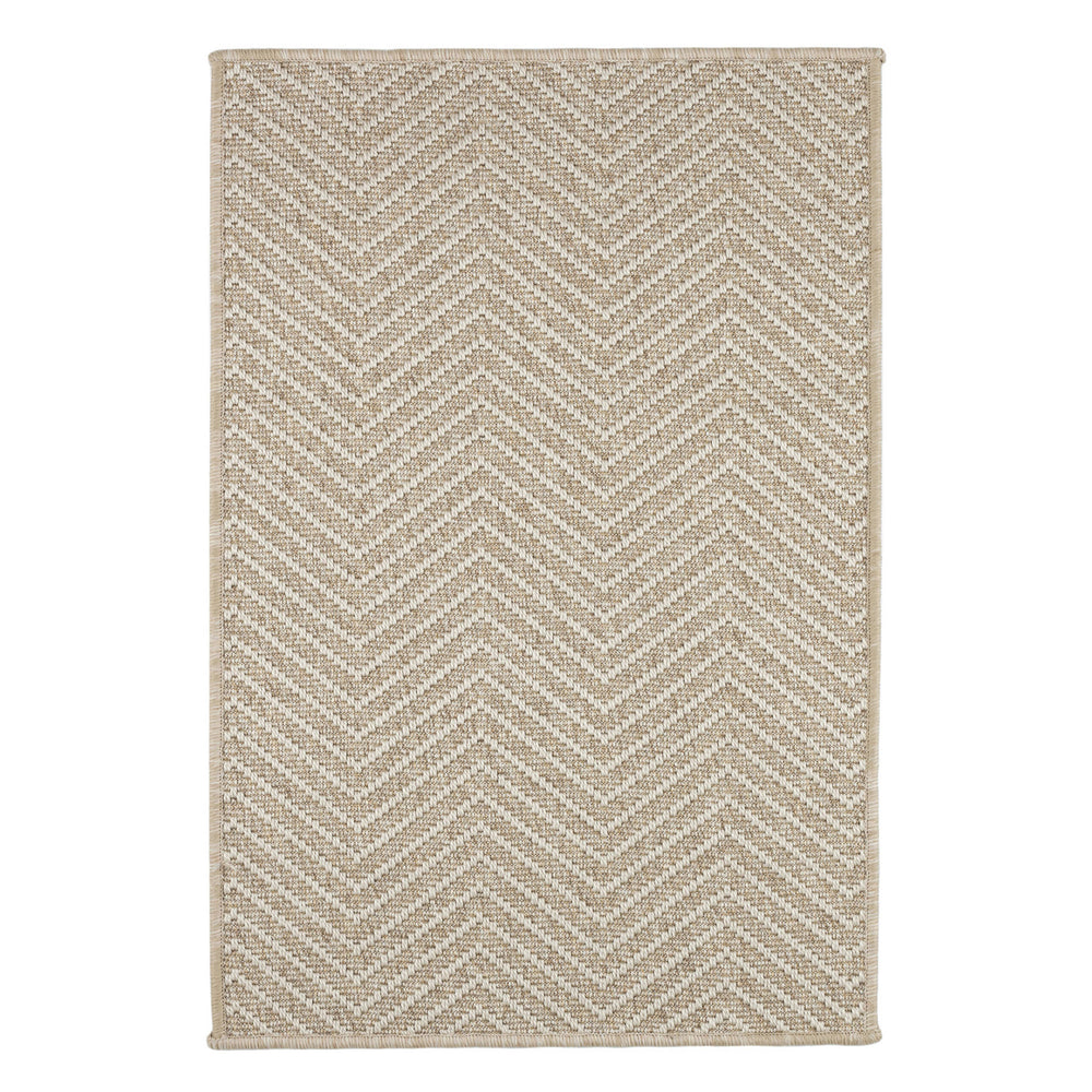 Fleetwood Indoor/Outdoor Custom Rug | Wheat