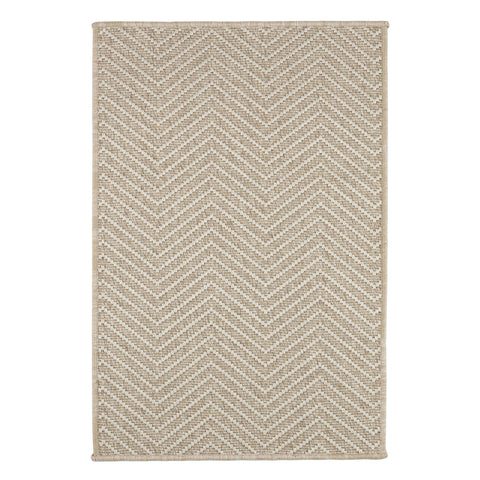 Fleetwood Indoor/Outdoor Custom Rug | Wheat