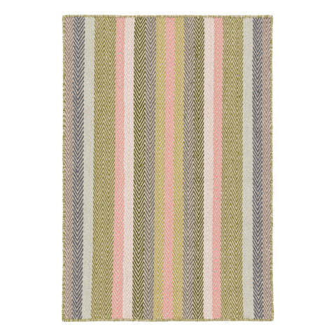 Nip Tuk Handwoven Wool Rug | Rose