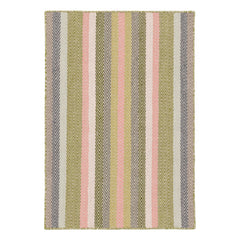 Nip Tuk Handwoven Wool Rug | Rose