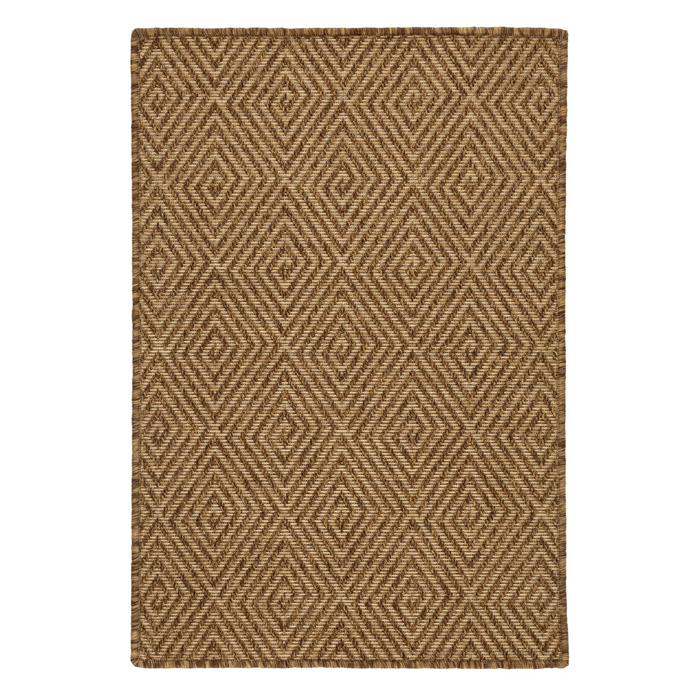 Cress Indoor/Outdoor Custom Rug | Bark
