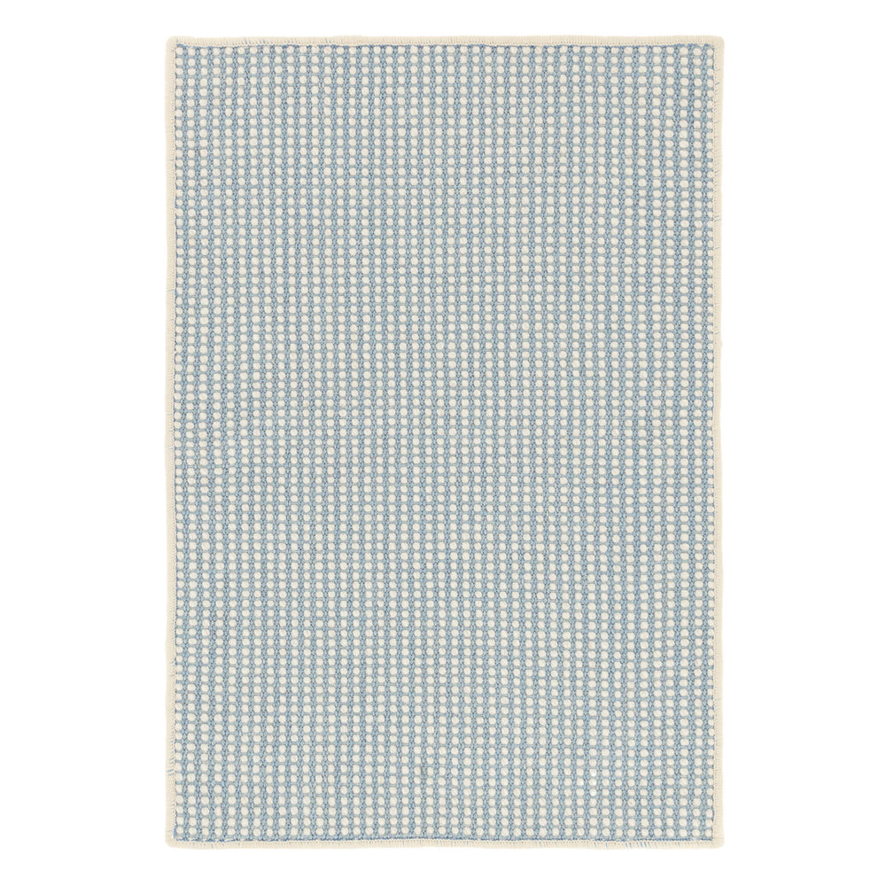 Pixel Woven Sisalwool Rug | Sky