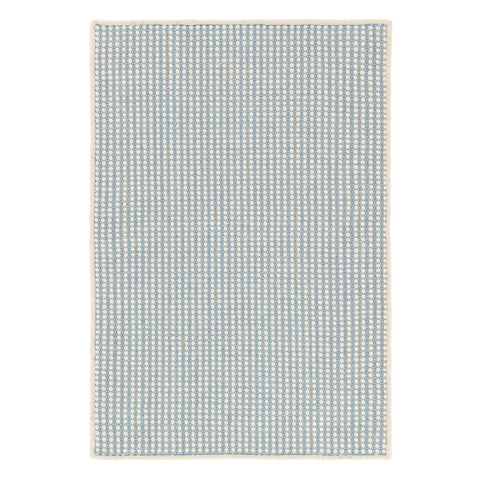 Pixel Woven Sisal/Wool Rug | Sky