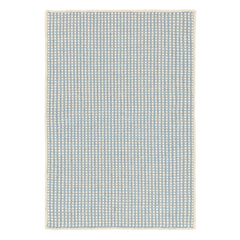 Pixel Woven Sisal/Wool Rug | Sky