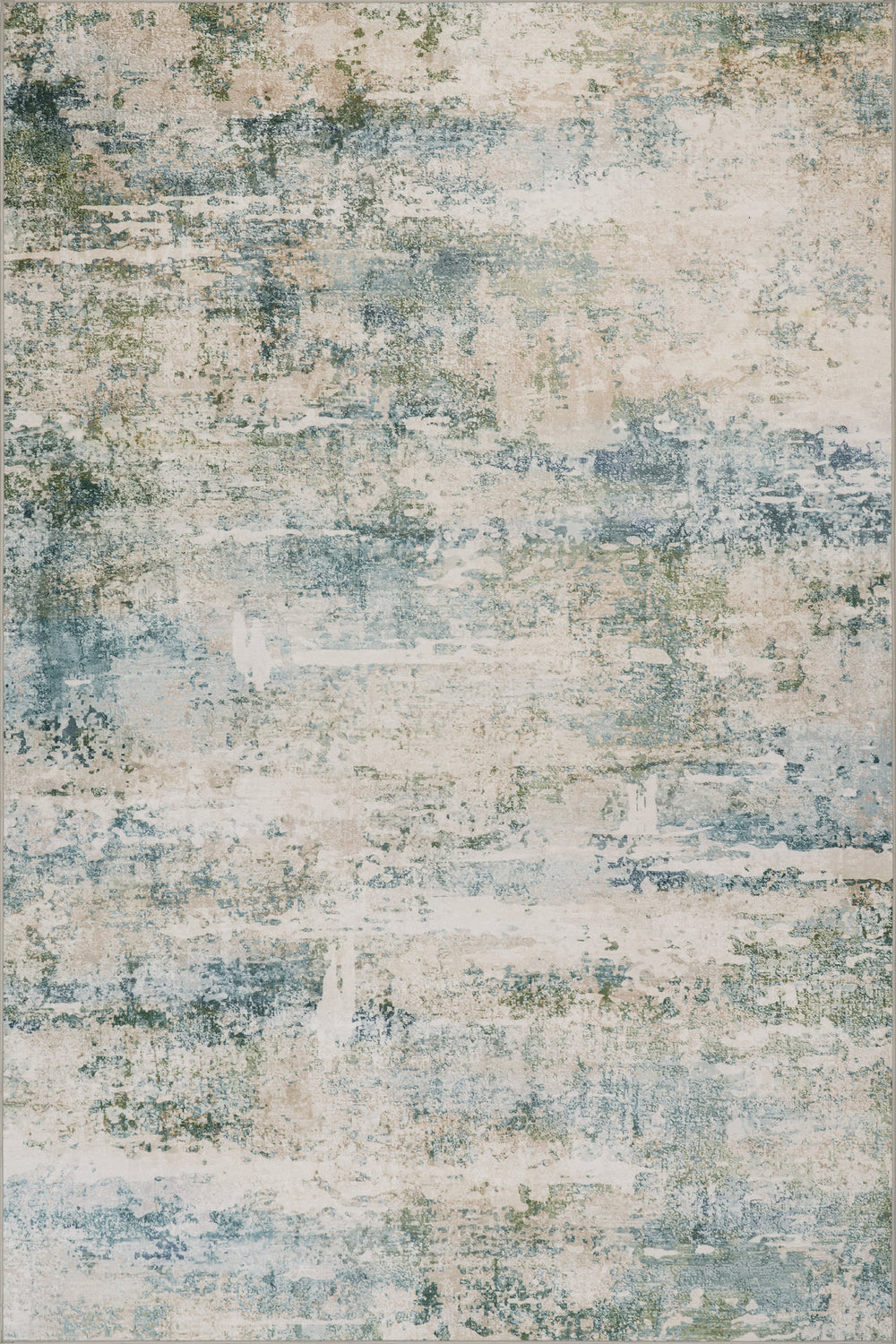Blaire Machine Washable Rug Swatch | Mineral