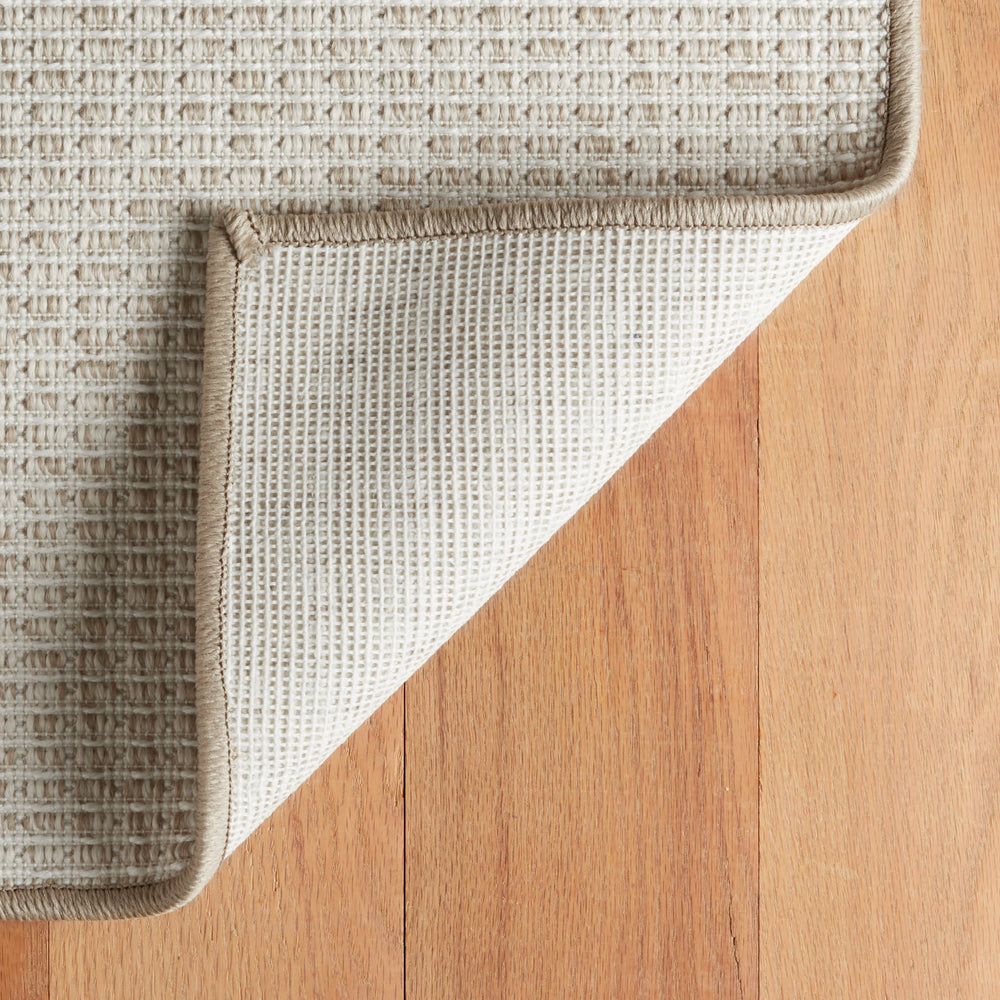 Heritage Woven Indoor/Outdoor Custom Rug | Platinum