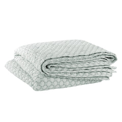 Lodi Matelasse Coverlet | Sky