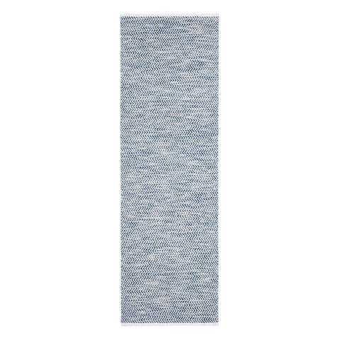 Coastal Handwoven Indoor/Outdoor Rug | Blue