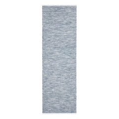Coastal Handwoven Indoor/Outdoor Rug | Blue