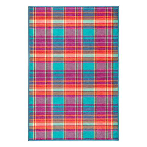 Carter Madras Machine Washable Rug | Multi