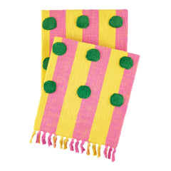 Cheyenne Throw | Fuchsia