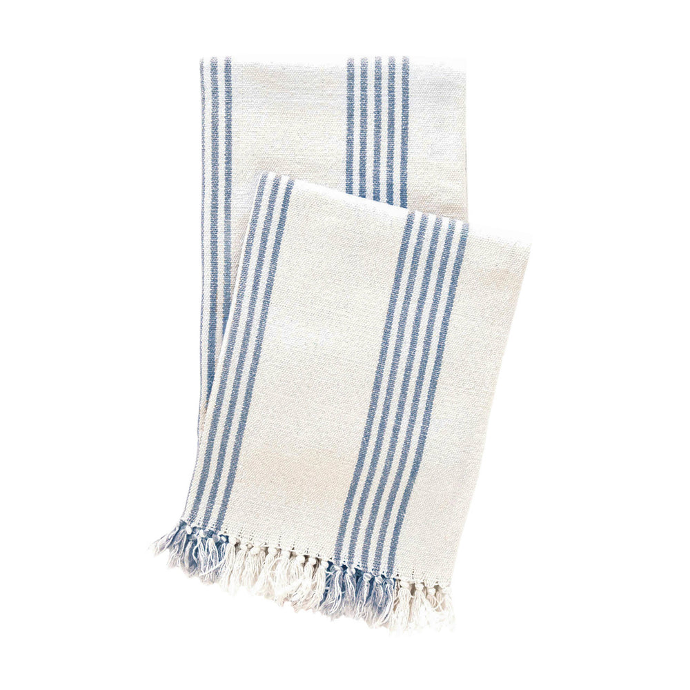 Ibiza Throw | French Blue