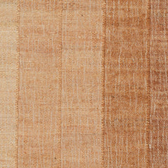 Tayo Modern Striped Indoor Rug Swatch | Orange