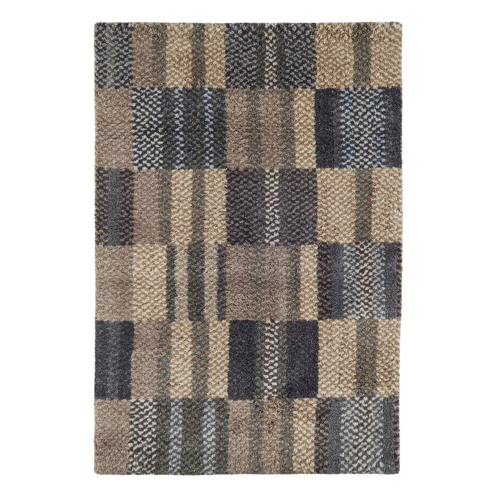Fairhaven Hand Loom Knotted Wool Rug | Natural