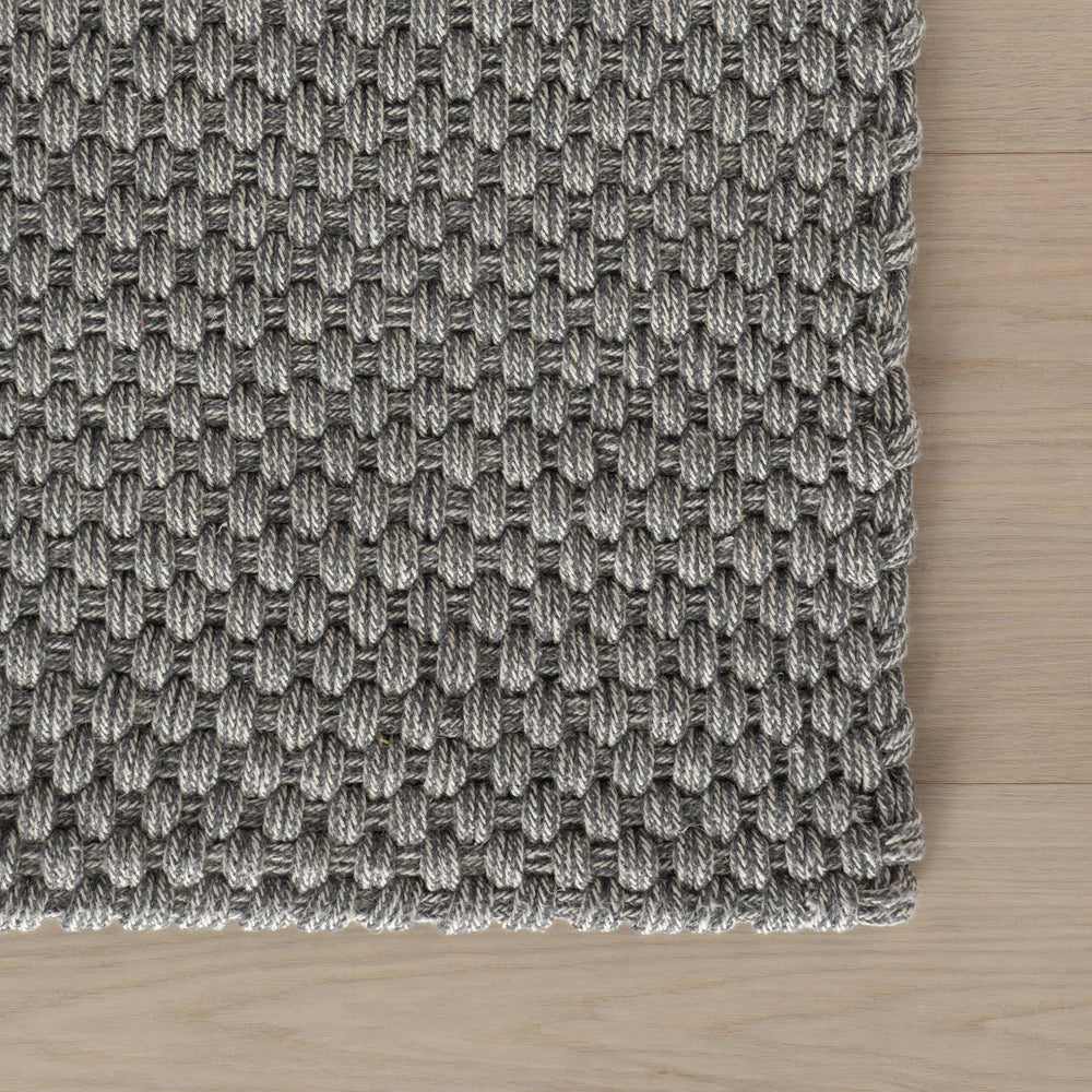 Bridges Rope Rug | Grey